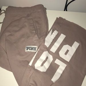 PINK Victoria's Secret Other - Large PINK Sweat Suit Set PINK Victoria's Secret Other - Large PINK Sweat Suit Set